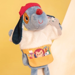 Lilliputiens κουκλοθέατρο χειρός σκυλάκι Jules