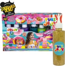 Tuban Tubi Jelly σετ Γλυκά – 6 χρώματα