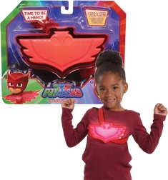 PJ Masks SOWELLA κόκκινο φυλαχτό με ιμάντα στήθους με φως και ήχο 3+