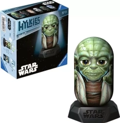 Ravensburger 3D παζλ Hylkies Star Wars Yoda – 54 κομμάτια