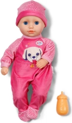 Κούκλα BABY born Anna σκούρο ροζ 36 cm