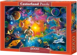 Παζλ 2000 κομμάτια – διάστημα CASTORLAND