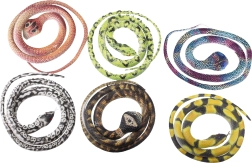 Πολύχρωμο φίδι 75 cm