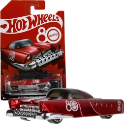 Hot Wheels Mattel Dream Mobile ρουμπινί κόκκινο κλασικό μοντέλο για την 80ή επέτειο της Mattel