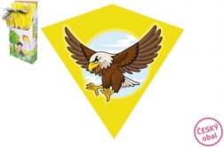 Ιπτάμενος χαρταετός Αετός πλαστικός 68x73 εκ.