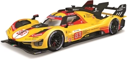 Bburago 1:18 Ferrari 499P LMH αρ. 83 24H Le Mans 2024 σε προστατευτική σκληρή θήκη (hard case)