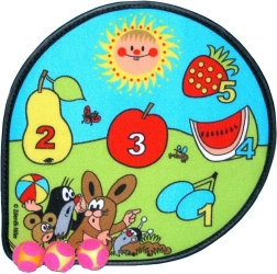 Στόχος του Μικρού Τυφλοπόντικα με βέλκρο