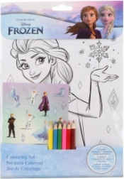 Σετ ζωγραφικής και αυτοκόλλητα Frozen