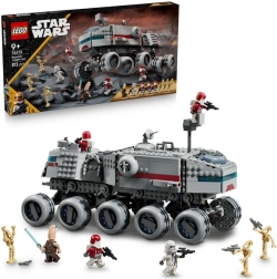 Lego Star Wars Juggernaut της Δημοκρατίας – θωρακισμένο μεταγωγικό από τους Πολέμους των Κλώνων