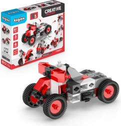 ENGino Creative Builder 10 σε 1 σετ κατασκευών οχημάτων για παιδιά 6+