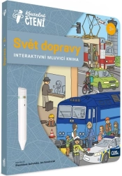 Διαδραστικό βιβλίο Ο κόσμος των μεταφορών (για την πένα Albi)