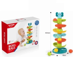 Πύργος με τσουλήθρα και μπαλάκια Ελεφαντάκι