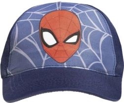Παιδικό καπέλο τζόκεϊ Spiderman, μπλε, 52 εκ.