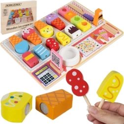 Ξύλινο παγωτατζίδικο KRUZZEL