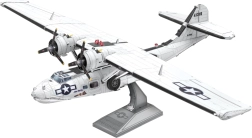 Μεταλλικό 3D παζλ αεροσκάφος Consolidated PBY Catalina – METAL EARTH