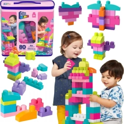 Mega Bloks πολύχρωμα δομικά τουβλάκια για παιδιά