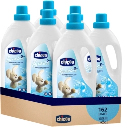 Chicco απορρυπαντικό ρούχων Baby Sensitive 1,5 l - 6 τεμ.