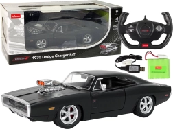 Αυτοκίνητο τηλεκατεύθυνσης Dodge Charger 1:16 μαύρο