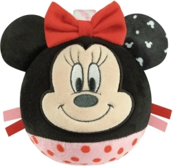 Clementoni Baby λούτρινη μπαλίτσα Minnie με κουδουνίστρα