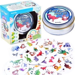 Παρατηρητικό παιχνίδι βρες το ζευγάρι Δεινόσαυροι