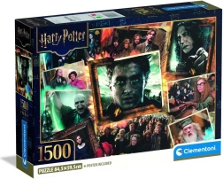Παζλ Harry Potter Στιγμές 1500 κομμάτια CLEMENTONI