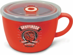 Κεραμικό μπολ με καπάκι HP Γκρίφιντορ