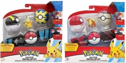 POKÉMON Clip 'N' Go ζώνη με Poké Ball και φιγούρα