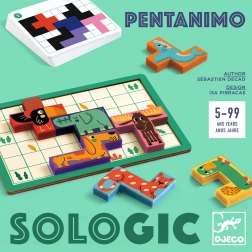 Λογικό παιχνίδι Pentanimo