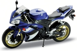 Welly μοτοσικλέτα Yamaha YZF‑R1 1:10 μπλε