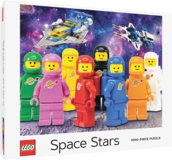 Επιτραπέζιο παζλ LEGO Διαστημικοί Ήρωες 1000 κομμάτια – Chronicle Books