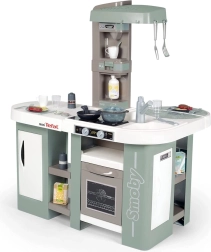 Παιδική κουζίνα SMOBY Mini Tefal Studio Bubble XL με 34 αξεσουάρ
