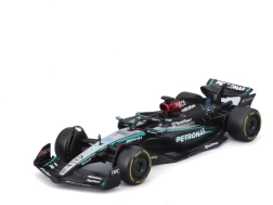 Μεταλλικό μοντέλο Bburago 1:43 Mercedes‑AMG Petronas F1 W15 2024 #63 George Russell