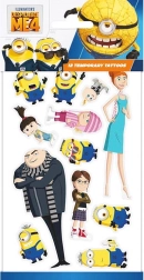 Προσωρινά τατουάζ Εγώ, ο Απαισιότατος 4