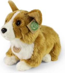 Λούτρινος σκύλος corgi 32 cm eco-friendly