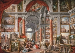 Art Puzzle Museum Series: θέα στη σύγχρονη Ρώμη, 2000 κομμάτια