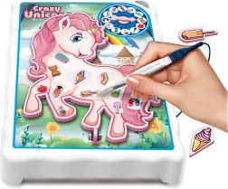 Μονόκερος – δονητικό παιχνίδι δεξιοτήτων με τσιμπιδάκι για παιδιά