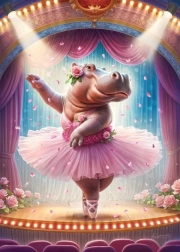 Cherry Pazzi παζλ Σταρ της σκηνής 500 κομμάτια