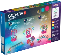 Geomag Glitter κατασκευαστικό σετ 142 κομμάτια