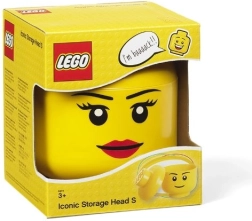 LEGO μίνι κεφάλι αποθήκευσης – κορίτσι