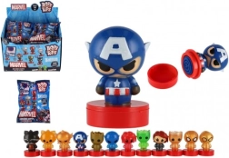 Marvel σφραγίδες Bops 'N Tops - Μείξη ειδών σε σακουλάκι