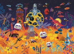 Παζλ RAVENSBURGER Μαγικός Πλανήτης 300 κομμάτια