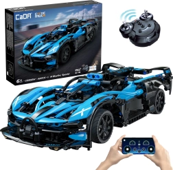 Σετ κατασκευής CaDA Bluefire Specter RC αγωνιστικό αυτοκίνητο 1:14, 421 κομμάτια