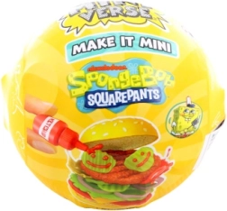 Miniverse – Make It Mini Spongebob TV σετ