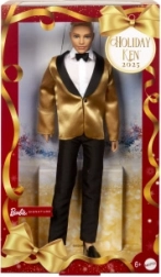 Συλλεκτική κούκλα BARBIE Ken Holiday 2025