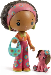 DJECO Tinyly φιγούρα Poppy & Nouky
