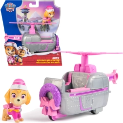 PAW Patrol χριστουγεννιάτικο ελικόπτερο με φιγούρα Skye