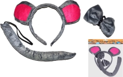 Αποκριάτικο σετ ποντικιού