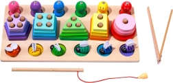 2Kids Toys πολυλειτουργικό παιχνίδι τοποθέτησης και ψαρέματος
