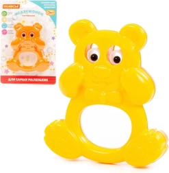 Κουδουνίστρα αρκουδάκι ή ιπποποταμάκι για μωρά