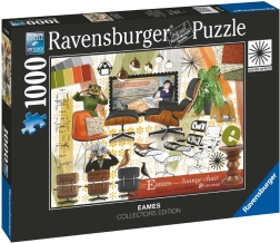 Παζλ Ravensburger Eames Design Classics 1000 κομμάτια